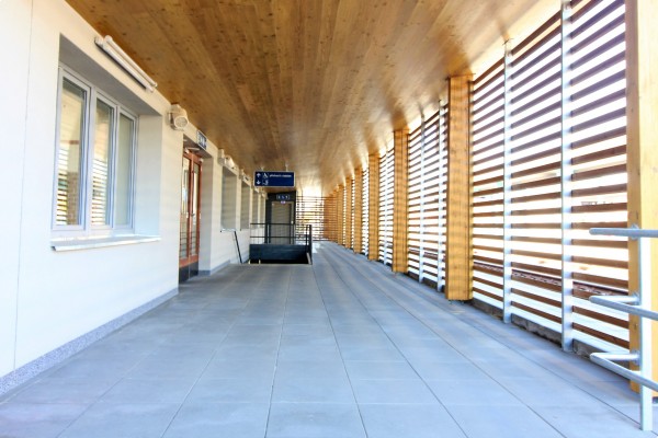 Pronájem komerčních prostor v hale nádraží Kuřim